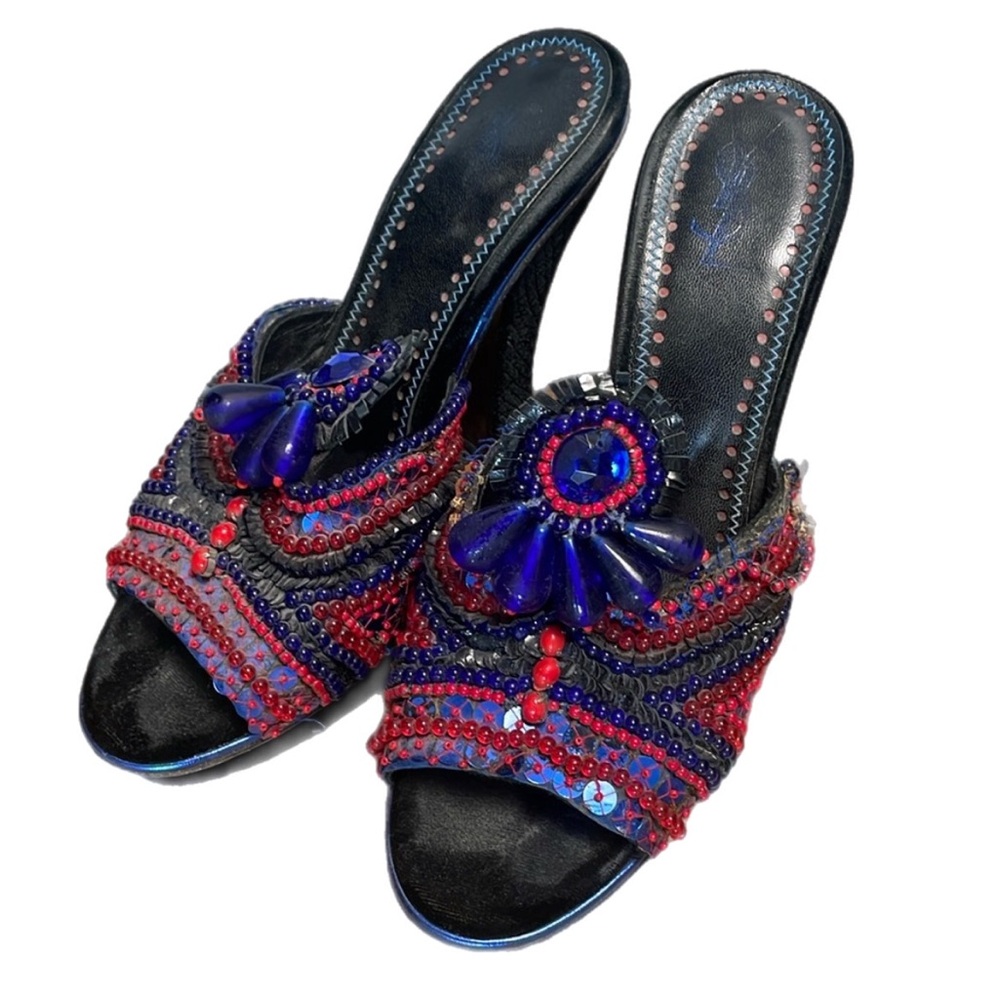 🌟 Yves Saint Laurent Vintage Hills - Size 38 1/2 🌟